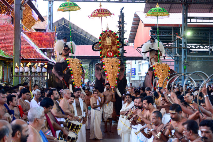 Guruvayur Grama Pradikshnam Temple