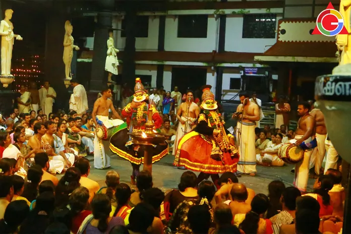 Krishnanattam in Guruavayur