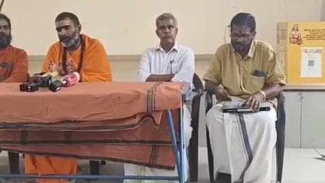 വിശ്വാസത്തിന്റെ മഹാമാഘം തടയാനാകില്ല; തടസ്സങ്ങളെ അവഗണിച്ച് തിരുനാവായയിൽ മഹാമാഘ മഹോത്സവം നടത്തും 1 1000388934