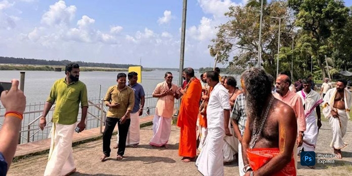 വിശ്വാസത്തിന്റെ മഹാമാഘം തടയാനാകില്ല; തടസ്സങ്ങളെ അവഗണിച്ച് തിരുനാവായയിൽ മഹാമാഘ മഹോത്സവം നടത്തും 2 1000388941