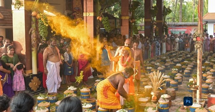 ഭക്തിയും കലാവൈഭവവും ഒരുമിച്ചുചേർന്ന മഹോത്സവം; തിരുവെങ്കിടാചലപതി ക്ഷേത്രത്തിൽ മകരചൊവ്വ മഹോത്സവം വർണ്ണാഭമായി 2 1000415005