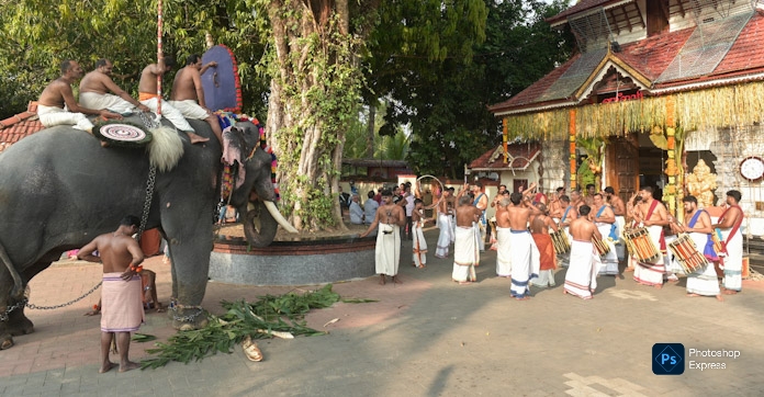 ഭക്തിയും കലാവൈഭവവും ഒരുമിച്ചുചേർന്ന മഹോത്സവം; തിരുവെങ്കിടാചലപതി ക്ഷേത്രത്തിൽ മകരചൊവ്വ മഹോത്സവം വർണ്ണാഭമായി 3 1000415008
