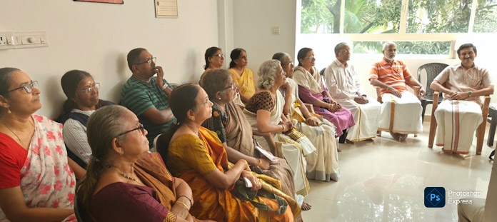 ചിന്മയാമിഷൻ 75-ാംവാർഷികാഘോഷം; ഗുരുവായൂരിൽ സംസ്കൃത സംഭാഷണ ശിബിരം സമാപിച്ചു 1 1000480300