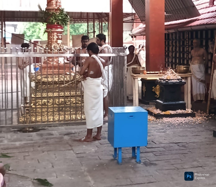 ആചാര-അനുഷ്ഠാന മഹിമയിൽ ഉത്സവബലി; ഭക്തിനിർഭരമായി തിരുവെങ്കിടാചലപതി ബ്രഹ്മോത്സവം 1 1000730454