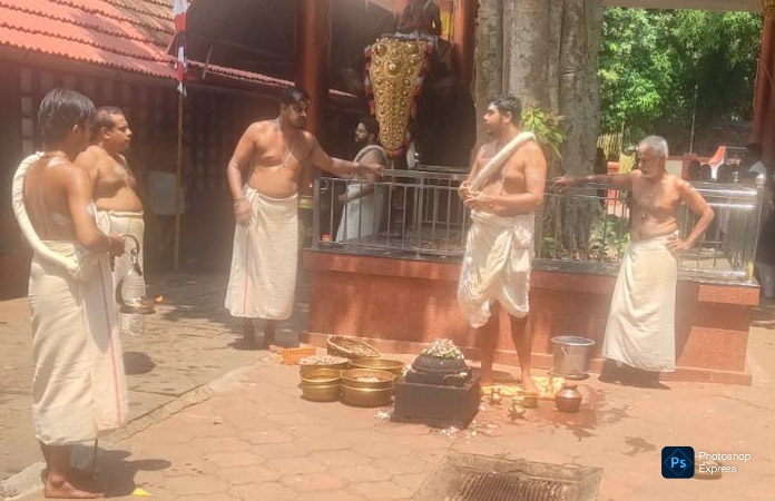 ആചാര-അനുഷ്ഠാന മഹിമയിൽ ഉത്സവബലി; ഭക്തിനിർഭരമായി തിരുവെങ്കിടാചലപതി ബ്രഹ്മോത്സവം 2 1000730455