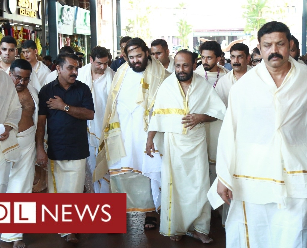 ആനന്ദ് അംബാനി ഗുരുവായൂർ ക്ഷേത്ര ദർശനം നടത്തി; ആനക്കോട്ട വികസനത്തിന് 3 കോടി രൂപയുടെ ചെക്ക് നൽകി. 1 news20260402 2219267407928613351567710
