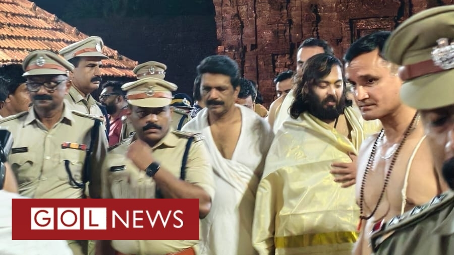 രാജരാജേശ്വരൻ്റെ അനുഗ്രഹം തേടി ആനന്ദ് അംബാനി തളിപ്പറമ്പിൽ 1 news20260403 0952034643145738492609938