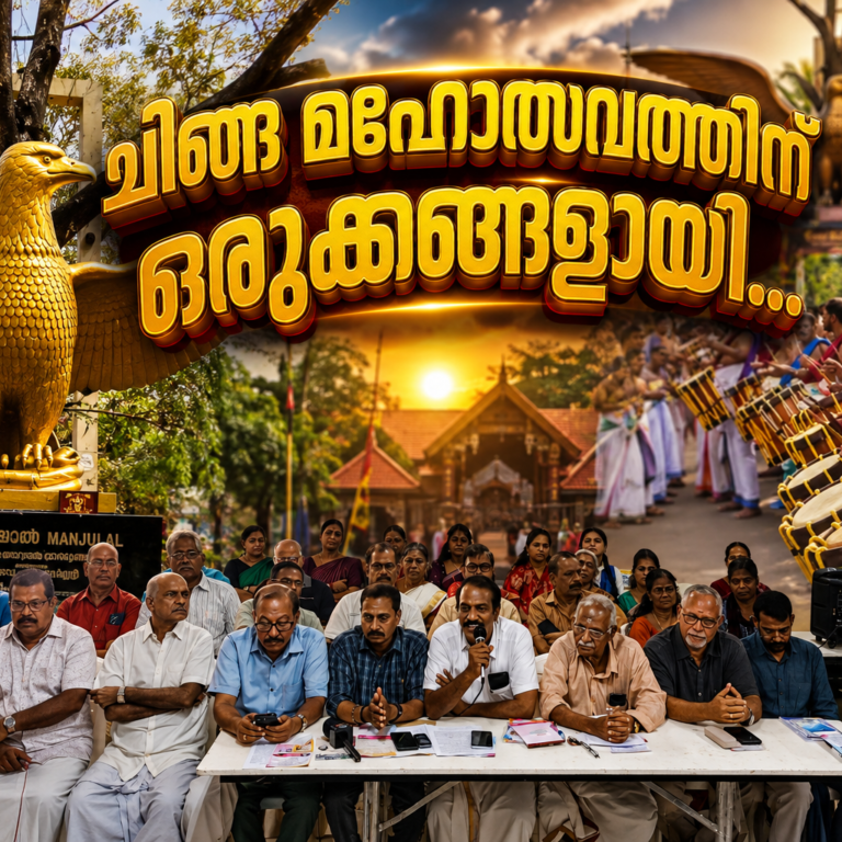 മേളപ്പെരുമയിൽ ചിങ്ങത്തെ വരവേൽക്കാൻ ഗുരുവായൂർ
