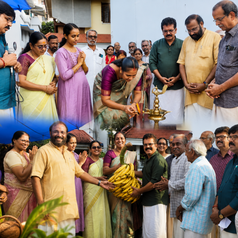 ഓണസമൃദ്ധിയുമായി ‘ഗ്ലോബൽ നായർ സർവ്വീസ് സൊസൈറ്റി ഓണച്ചന്ത 2026’