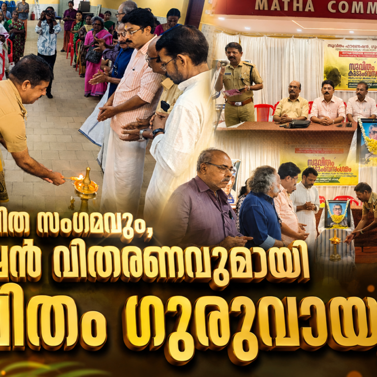ഓണസ്നേഹവുമായി സുവിതം ഗുരുവായൂർ; നൂറോളം അമ്മമാർക്ക് പെൻഷനും ചികിത്സാ സഹായവും ഓണസദ്യയും