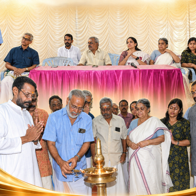 ആത്മീയ തേജസ്സുകളെ അനുസ്മരിച്ച് ഉത്രാട ദിനത്തിൽ കാരുണ്യദിനം