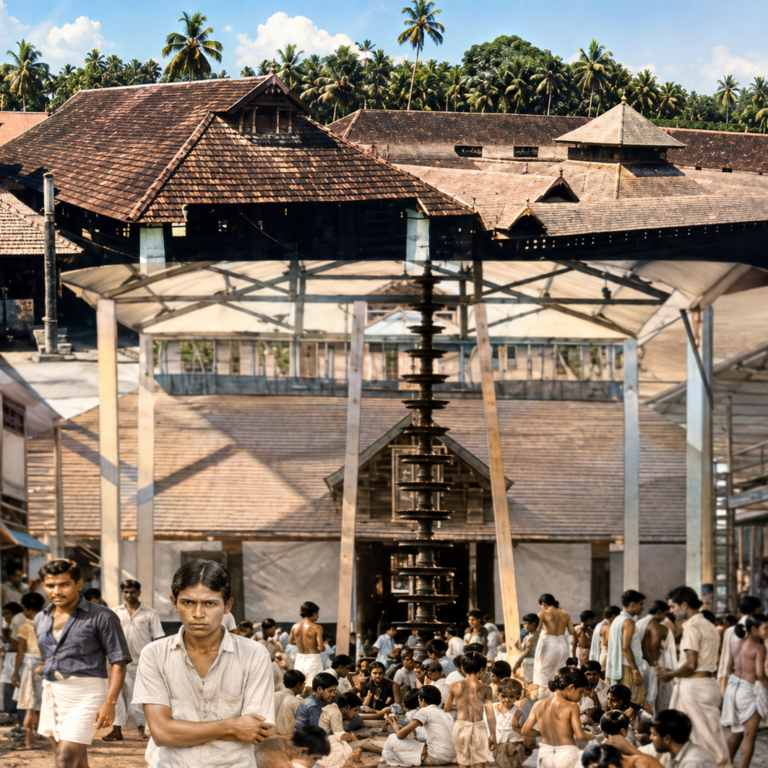 ഗുരുവായൂർ ക്ഷേത്രം പഴമയുടെ പെരുമയിൽ; തിരുവോണനാളിൽ കണ്ണന് ഓണപ്പുടവയും തിരുവോണം നമസ്കാരവും