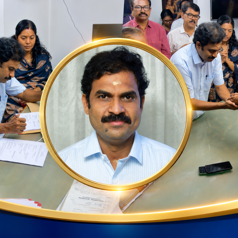 ഗുരുവായൂർ ദേവസ്വം അഡ്മിനിസ്ട്രേറ്ററായി ഹരിഗോപാൽ എസ് ചുമതലയേറ്റു
