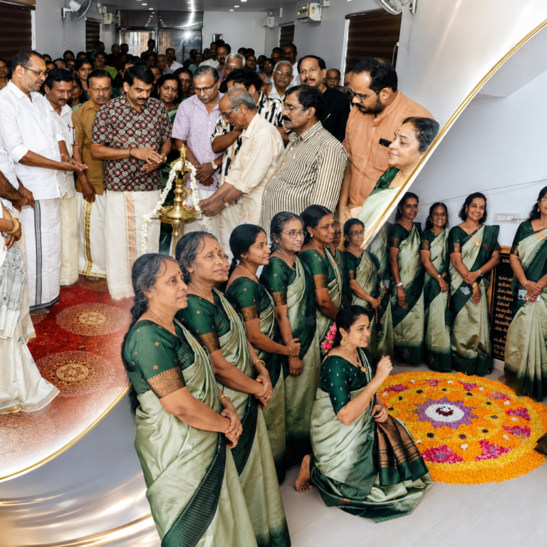 ഒരുമയുടെ ഓണനിറവിൽ കാരക്കാട് കരയോഗം കുടുംബസംഗമവും ഓണാഘോഷവും; മികവിന്റെ താരങ്ങൾക്ക് ആദരം”