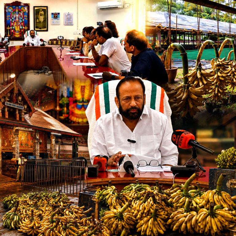 ഗുരുവായൂരിൽ ഇന്ന് ഉത്രാട കാഴ്ചക്കുല സമർപ്പണം; തിരുവോണത്തിന് 10,000 പേർക്ക് വിശേഷാൽ പ്രസാദ ഊട്ട്