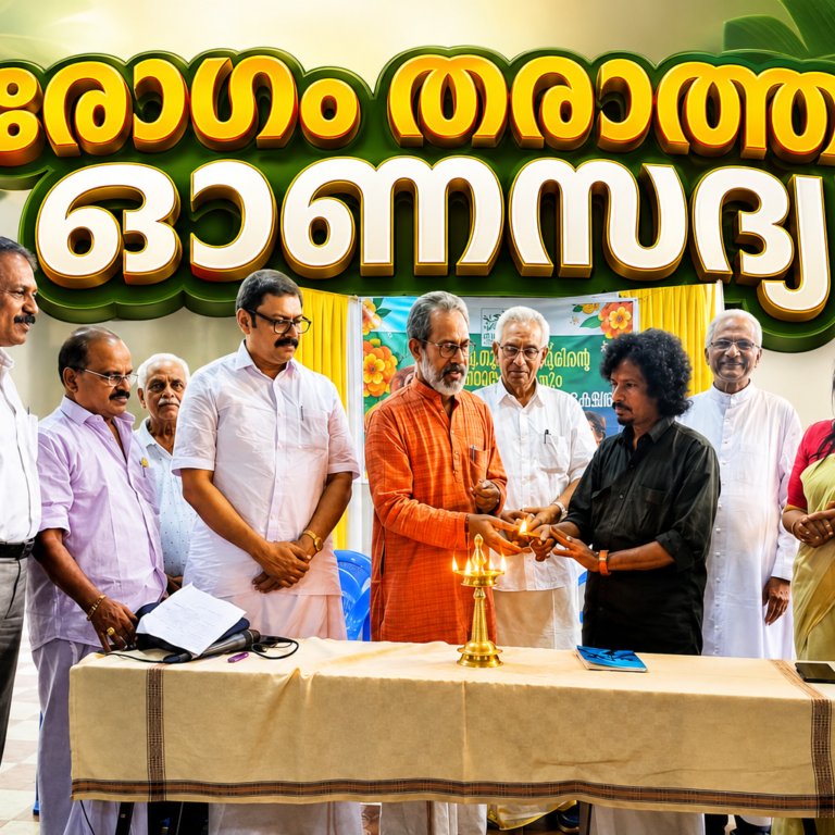 പ്രകൃതിയുടെ രുചിയിൽ ജീവ ഗുരുവായൂരിന്റെ    രോഗം തരാത്ത ഓണസദ്യ!