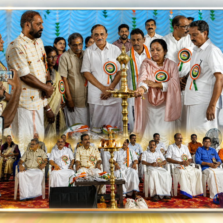 “ജനങ്ങൾക്കൊപ്പം, ജനങ്ങൾക്കായി; 28-ാം വാർഡ് കോൺഗ്രസ് കമ്മിറ്റിയുടെ ‘അഭിനന്ദനീയം’ ജനകീയ സംഗമമായി”