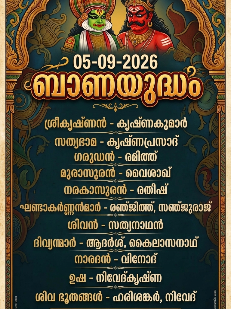 കണ്ണന്റെ ഇഷ്ടകലയിൽ അഭീഷ്ടസിദ്ധിക്കായി ഭക്തർ; ഇന്ന് കൃഷ്ണനാട്ടം ശീട്ടാക്കിയത് 870 പേർ 1 1001245624
