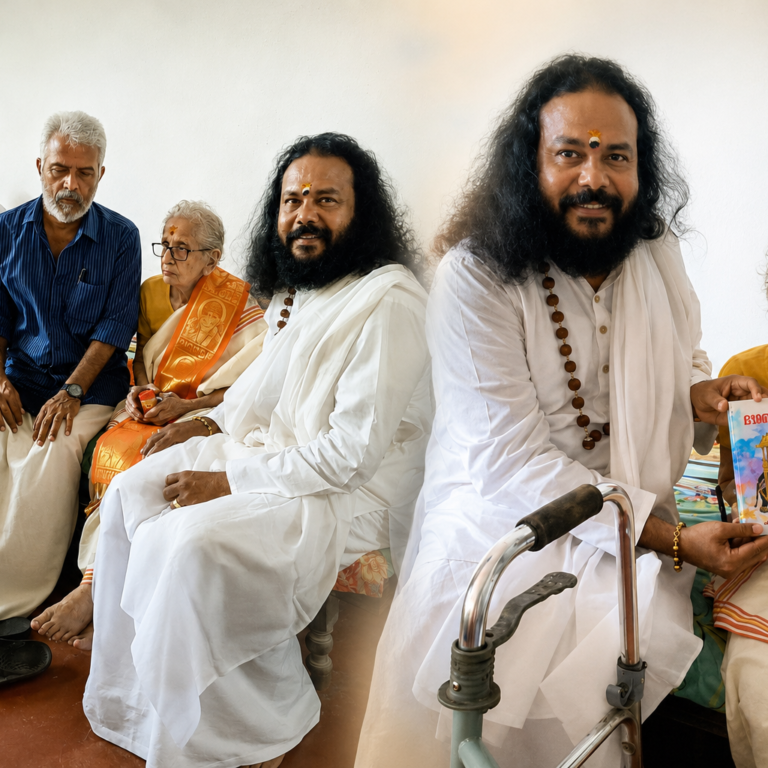 99-ാം പിറന്നാളിൽ ഗുരുവായൂരപ്പന്റെ പ്രസാദവുമായി ഗുരുശ്രേഷ്ഠ ഡോ. എം. ലീലാവതിക്ക് ആദരം