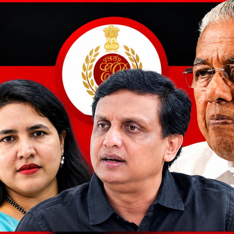 3.28 കോടി കൈക്കൂലി ആരോപണം; പിണറായി വിജയനെതിരെ കേസെടുക്കണമെന്ന് ഇ.ഡി