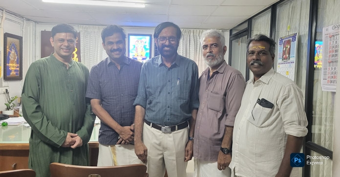 ഗുരുവായൂർ ക്ഷേത്രദർശനം നടത്തി കേന്ദ്ര സാഹിത്യ അക്കാദമി സെക്രട്ടറി 2 1001371477